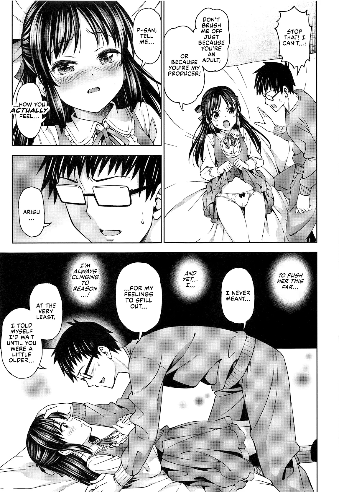 Tenshi no Akubi - Page 8