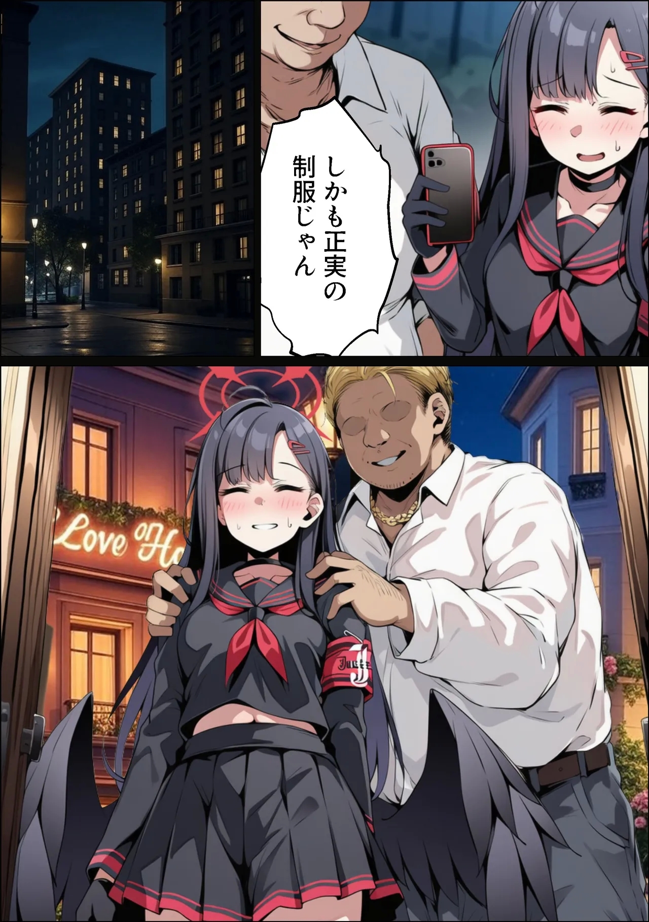 itikaNTR ～ seigi zitugen iinkai no saizyo ga papa katu ozisan ni neto ra reru hanasi～ - Page 5