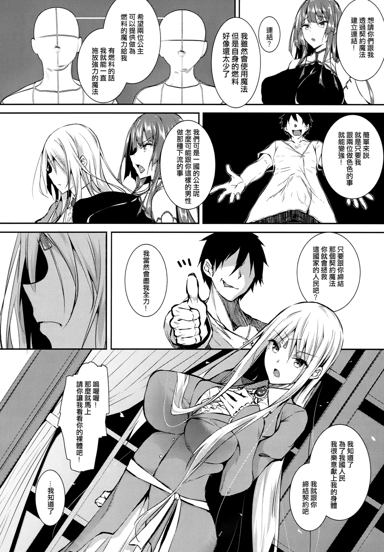 俺 異世界で魔法使いになる 総集編 - Page 8