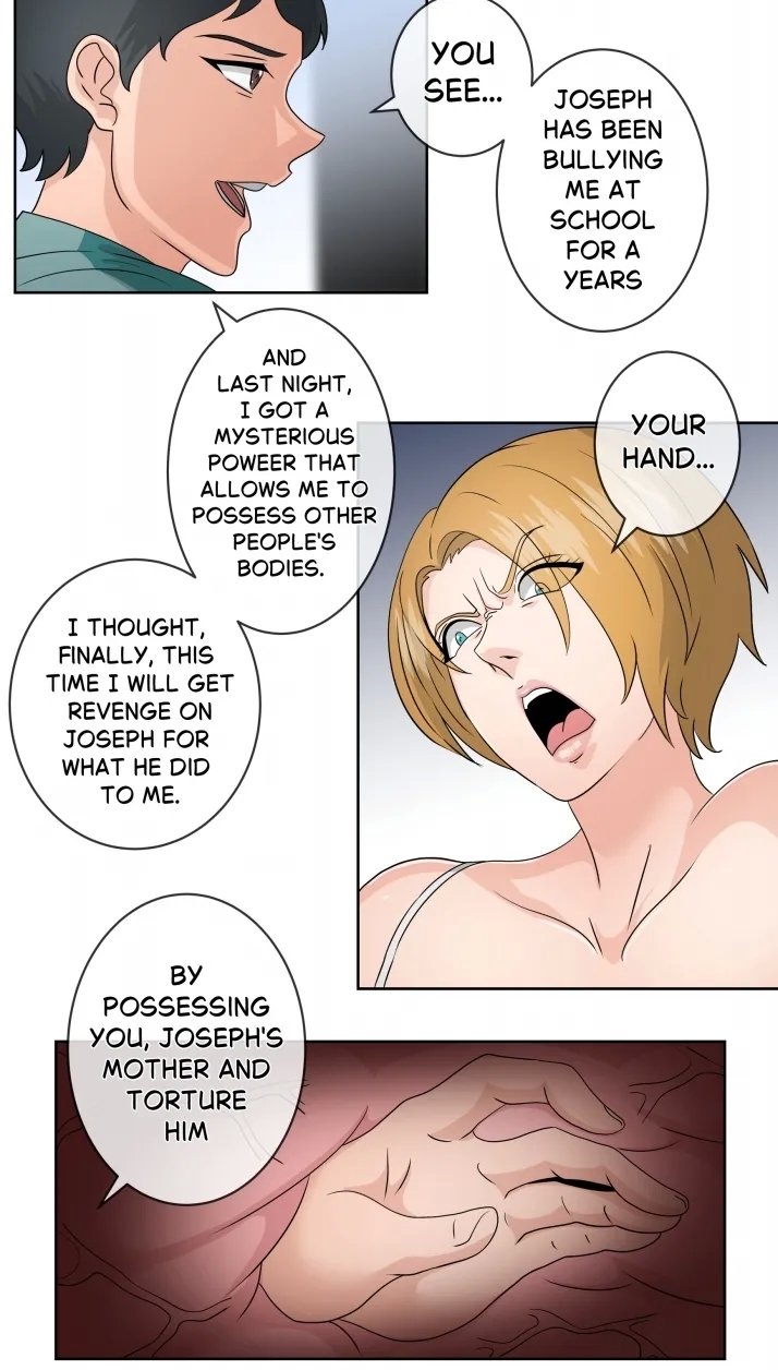 my bully's Mom - Page 5