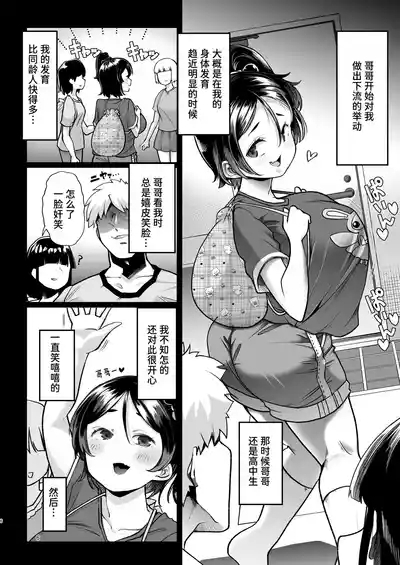Kono Onii-chan, Nani ka Okashii...! 5