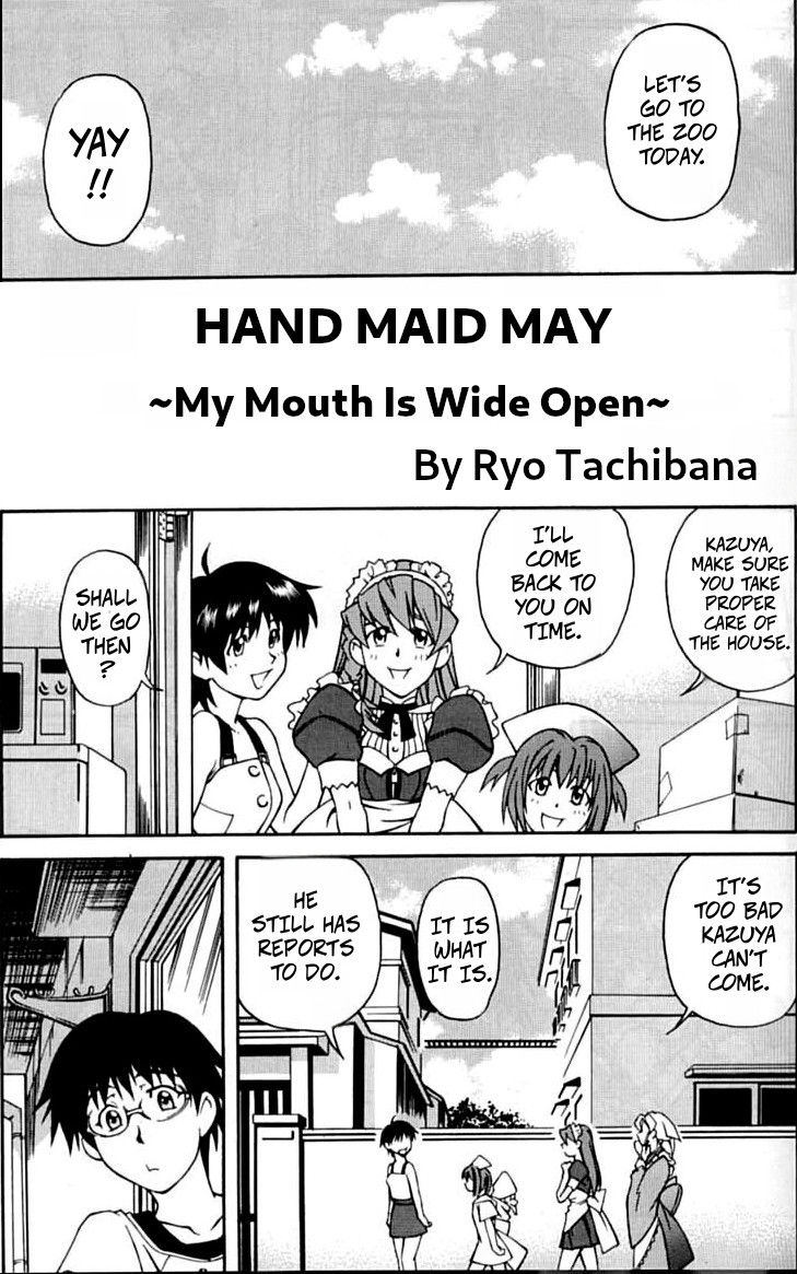 Hand Maid May: My Mouth Is Wide Open! - Page 1
