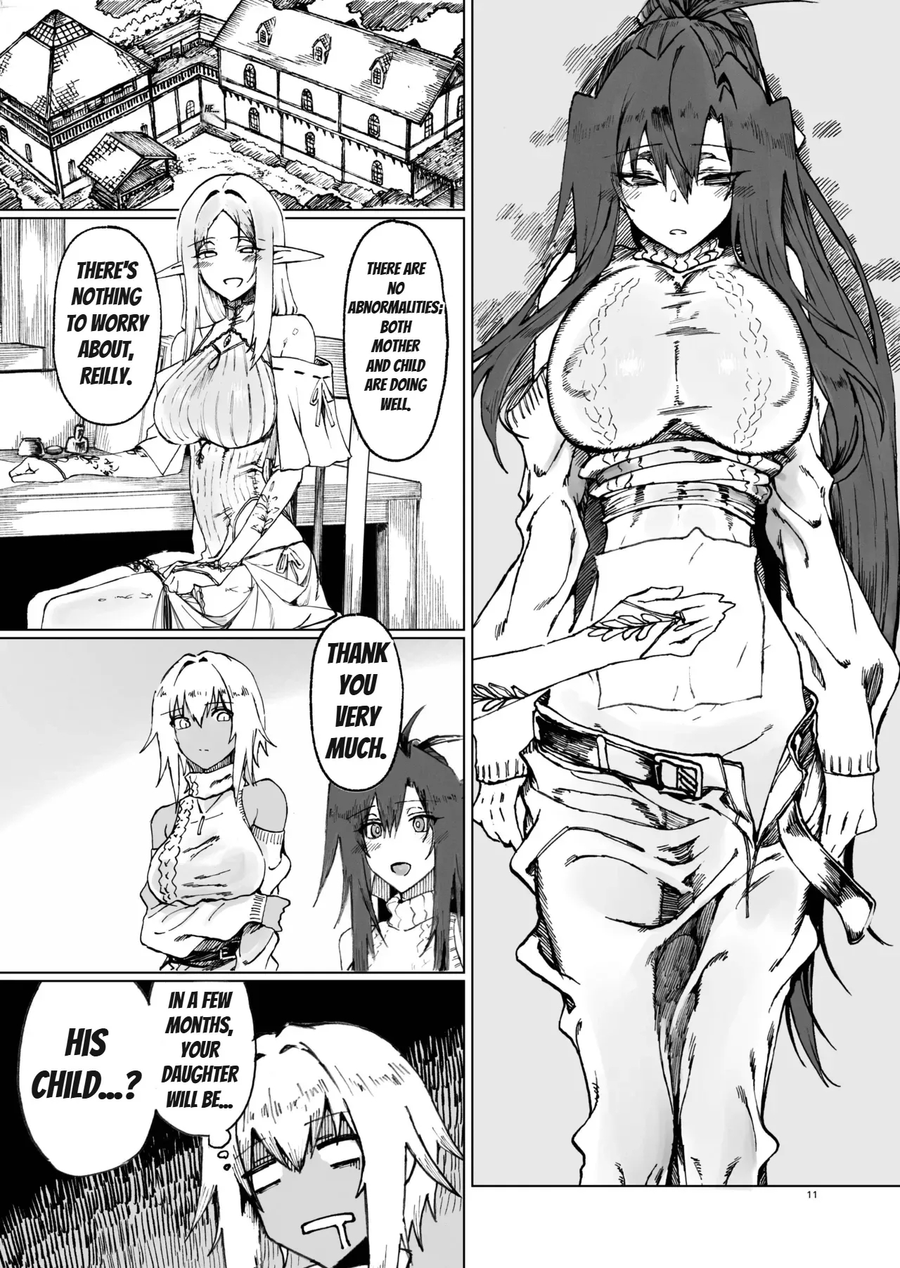 Isekai Mesu Yuusha 4 - Page 11