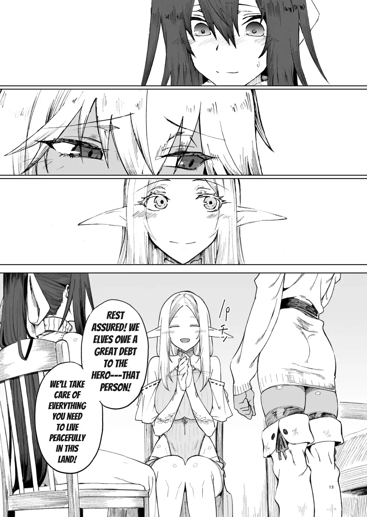 Isekai Mesu Yuusha 4 - Page 13
