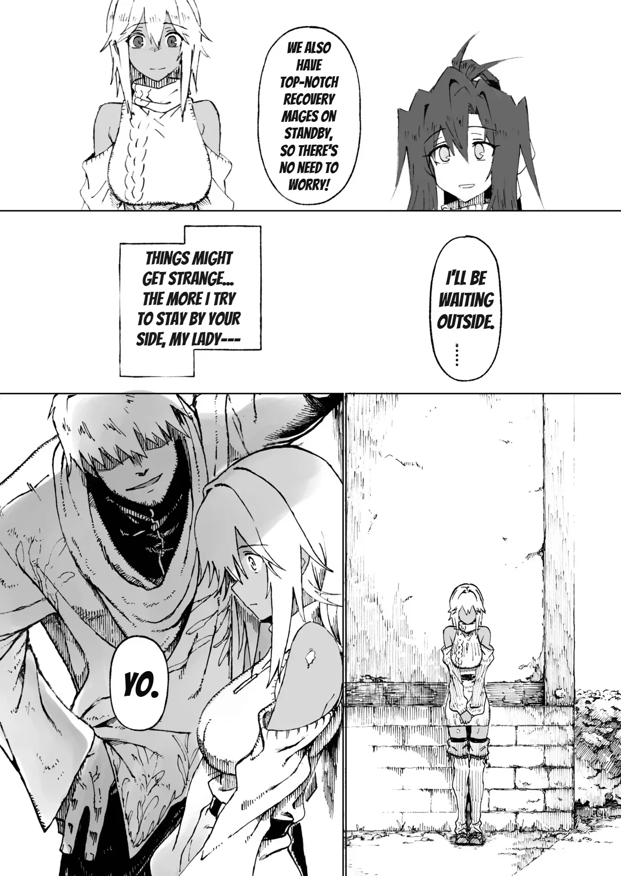Isekai Mesu Yuusha 4 - Page 14