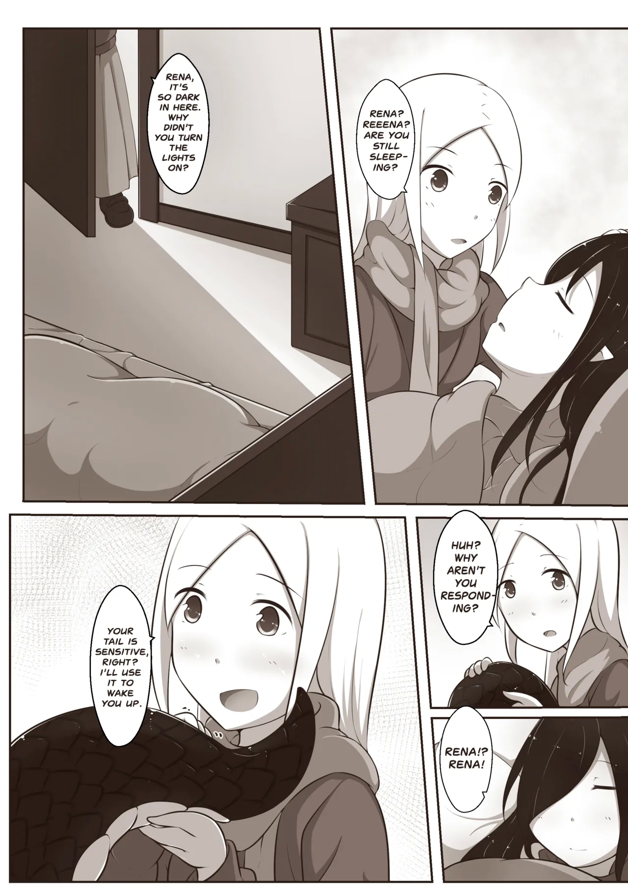 Black and White, You and Me 2 - Page 13