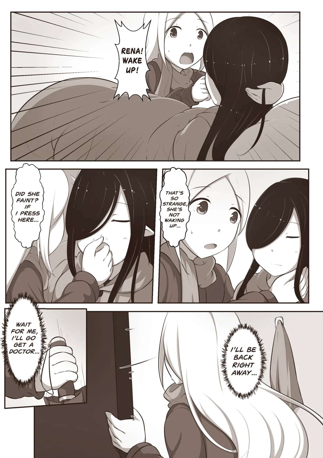 Black and White, You and Me 2 - Page 14