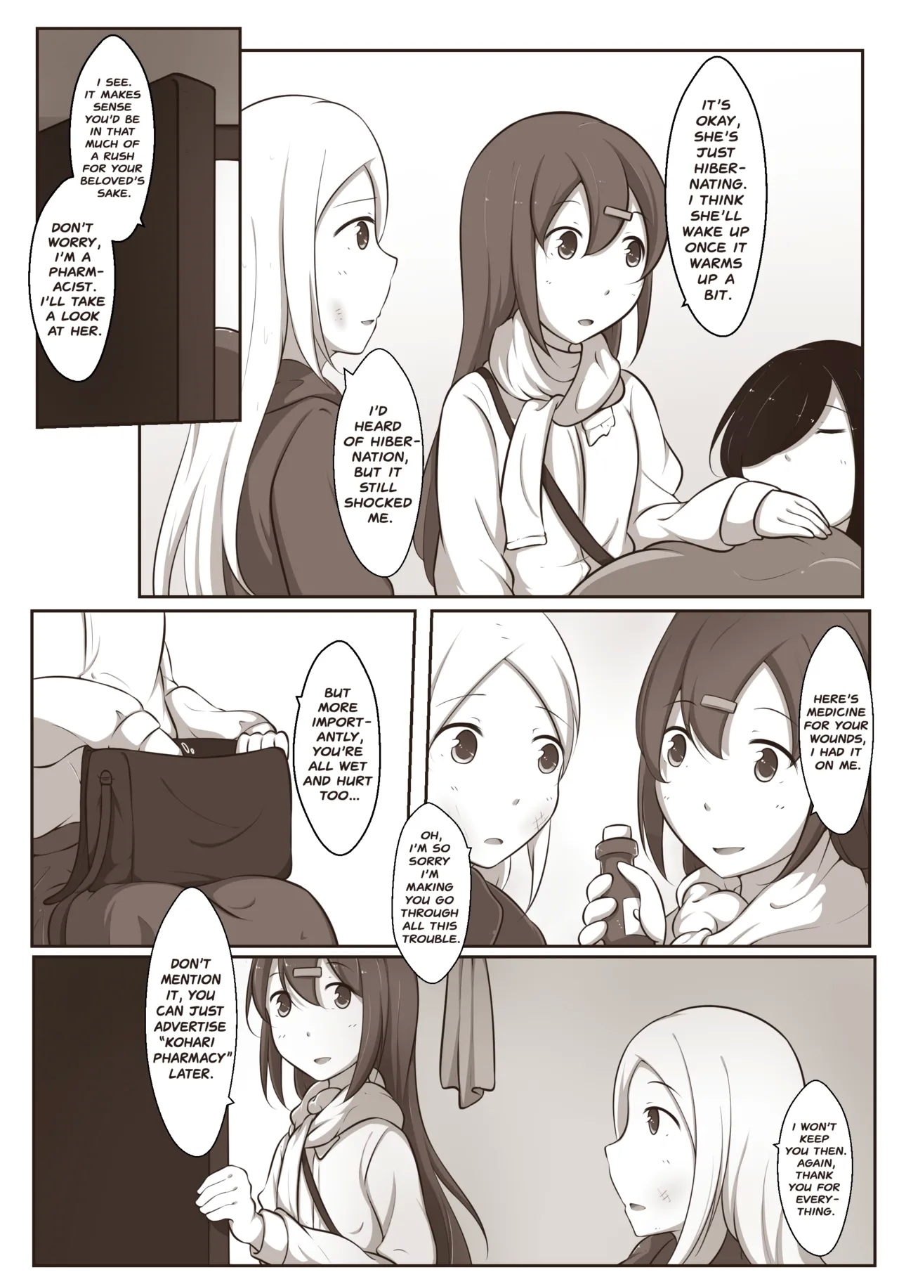 Black and White, You and Me 2 - Page 16