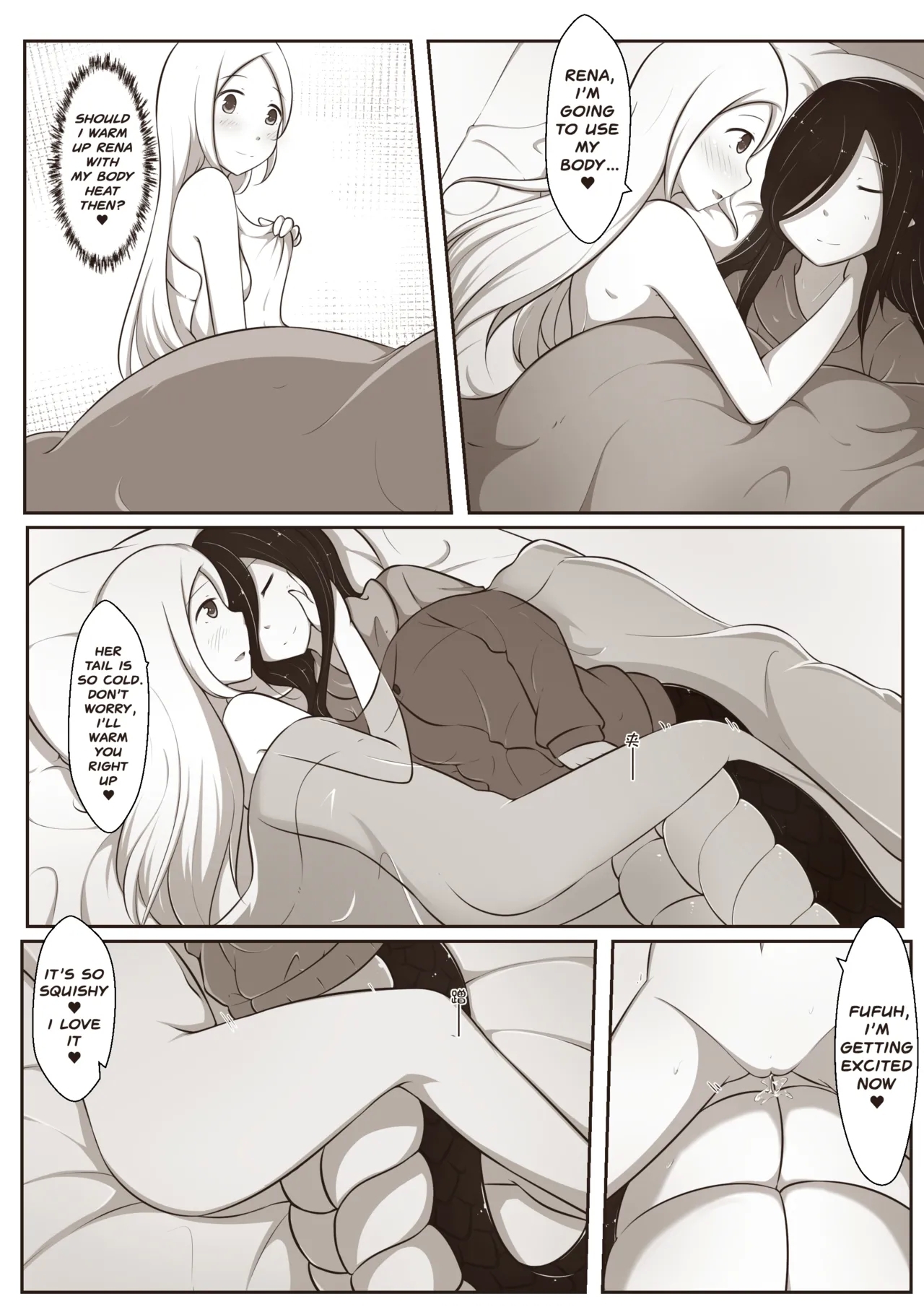 Black and White, You and Me 2 - Page 18