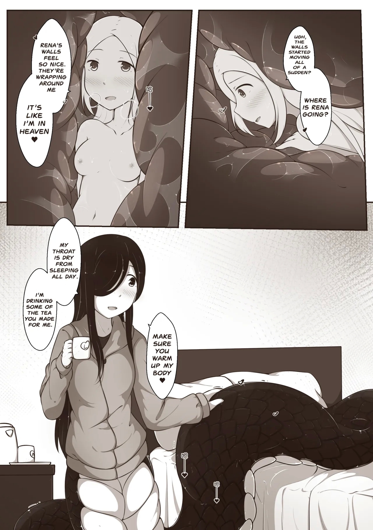 Black and White, You and Me 2 - Page 26