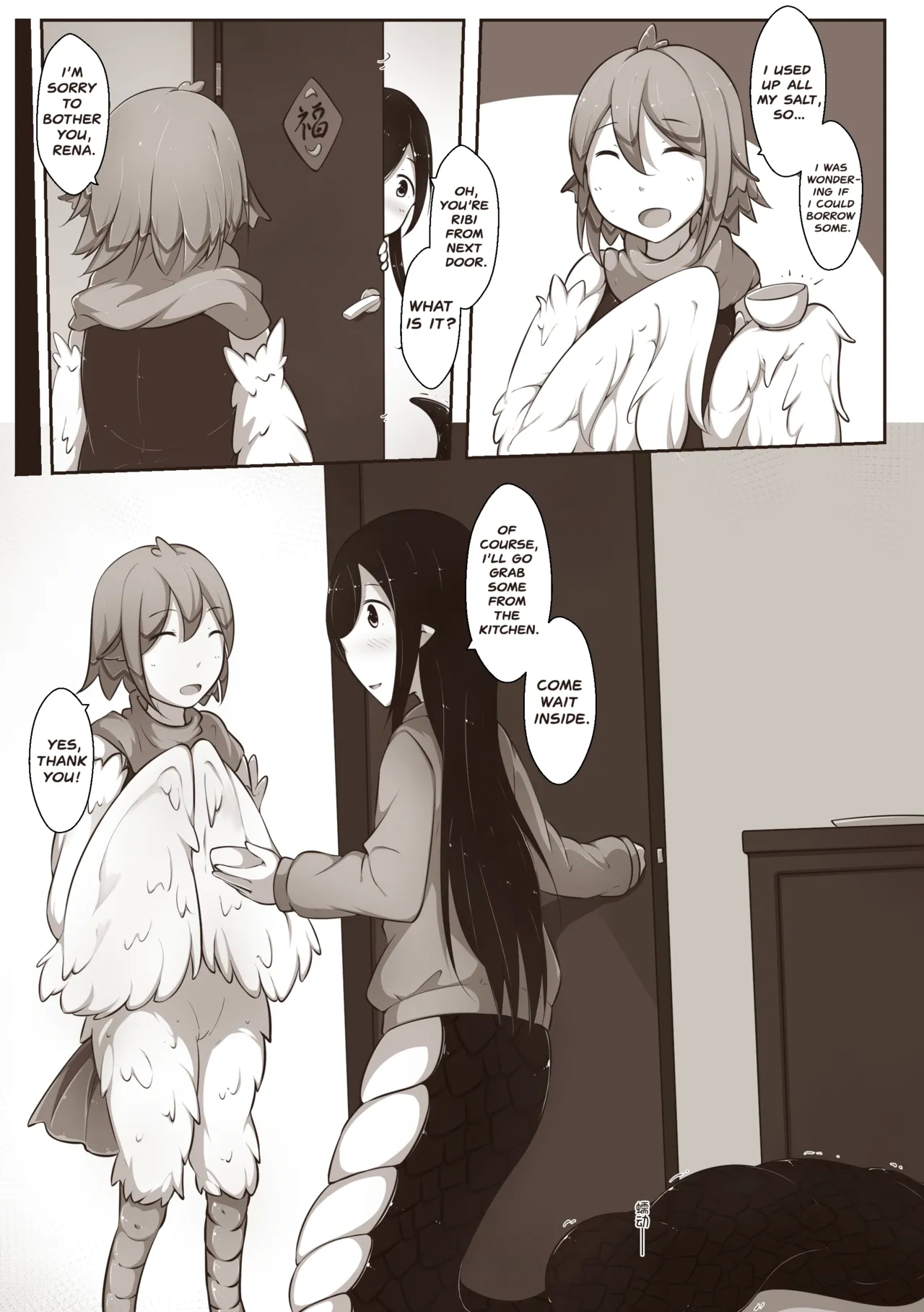 Black and White, You and Me 2 - Page 29