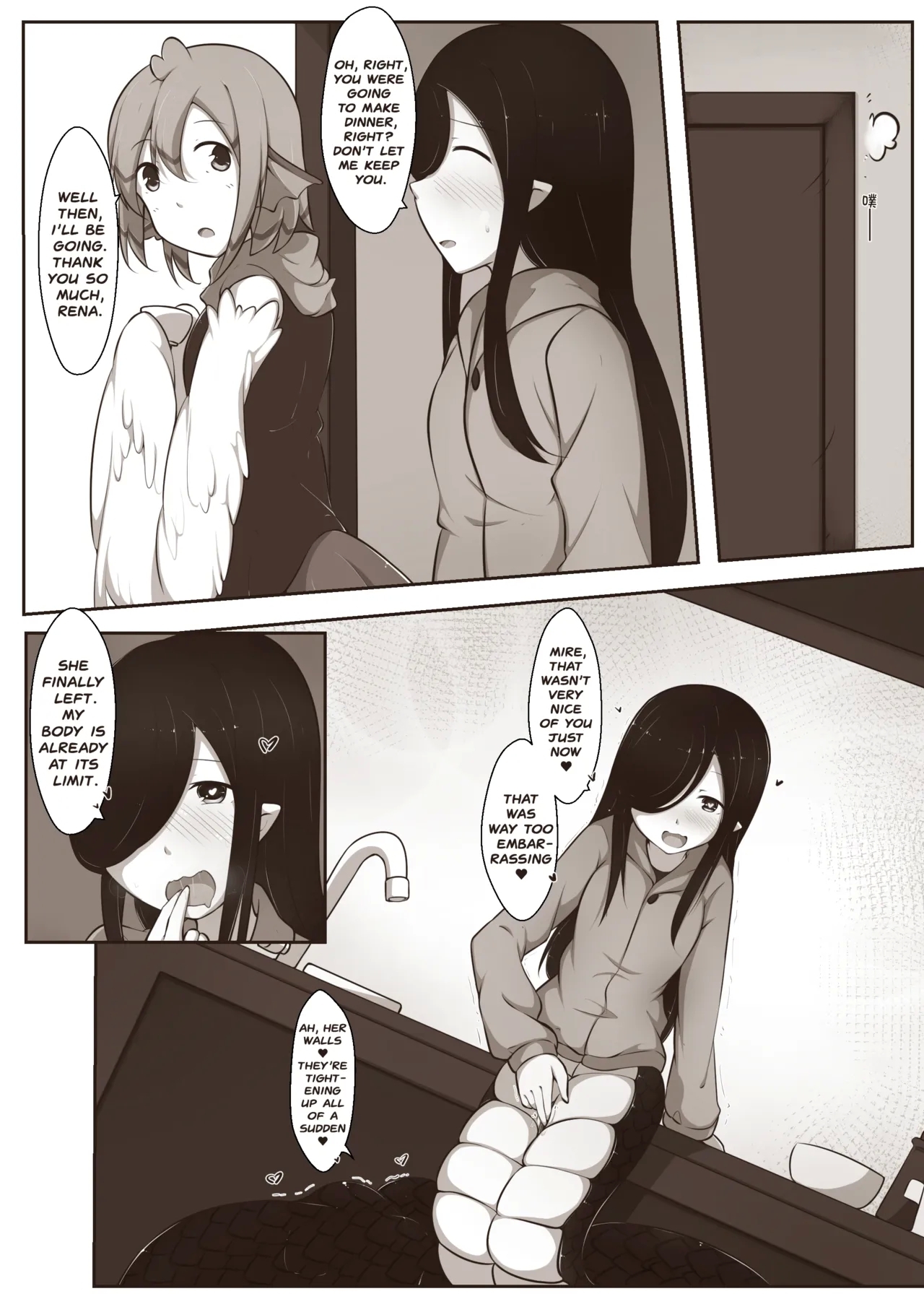 Black and White, You and Me 2 - Page 32