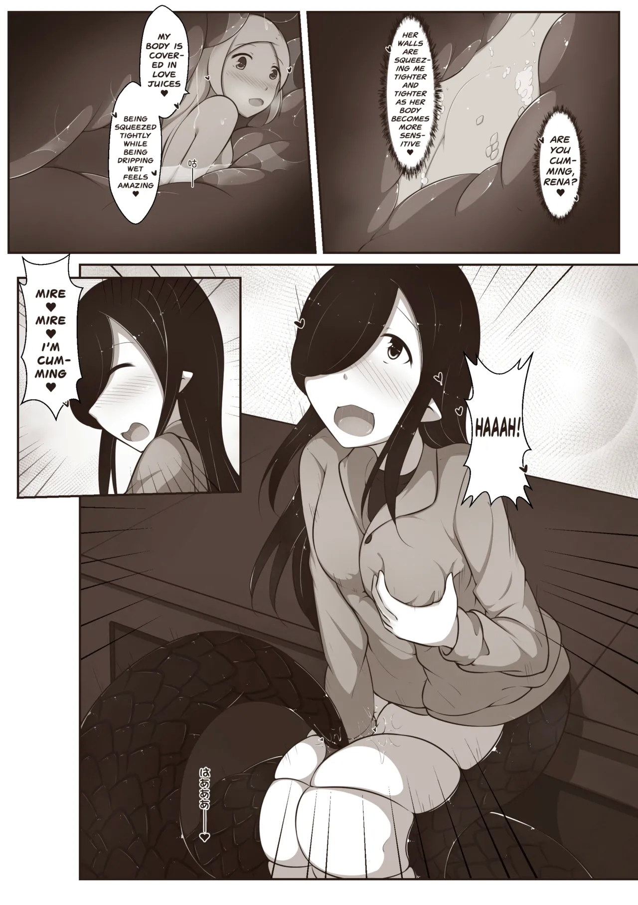 Black and White, You and Me 2 - Page 34