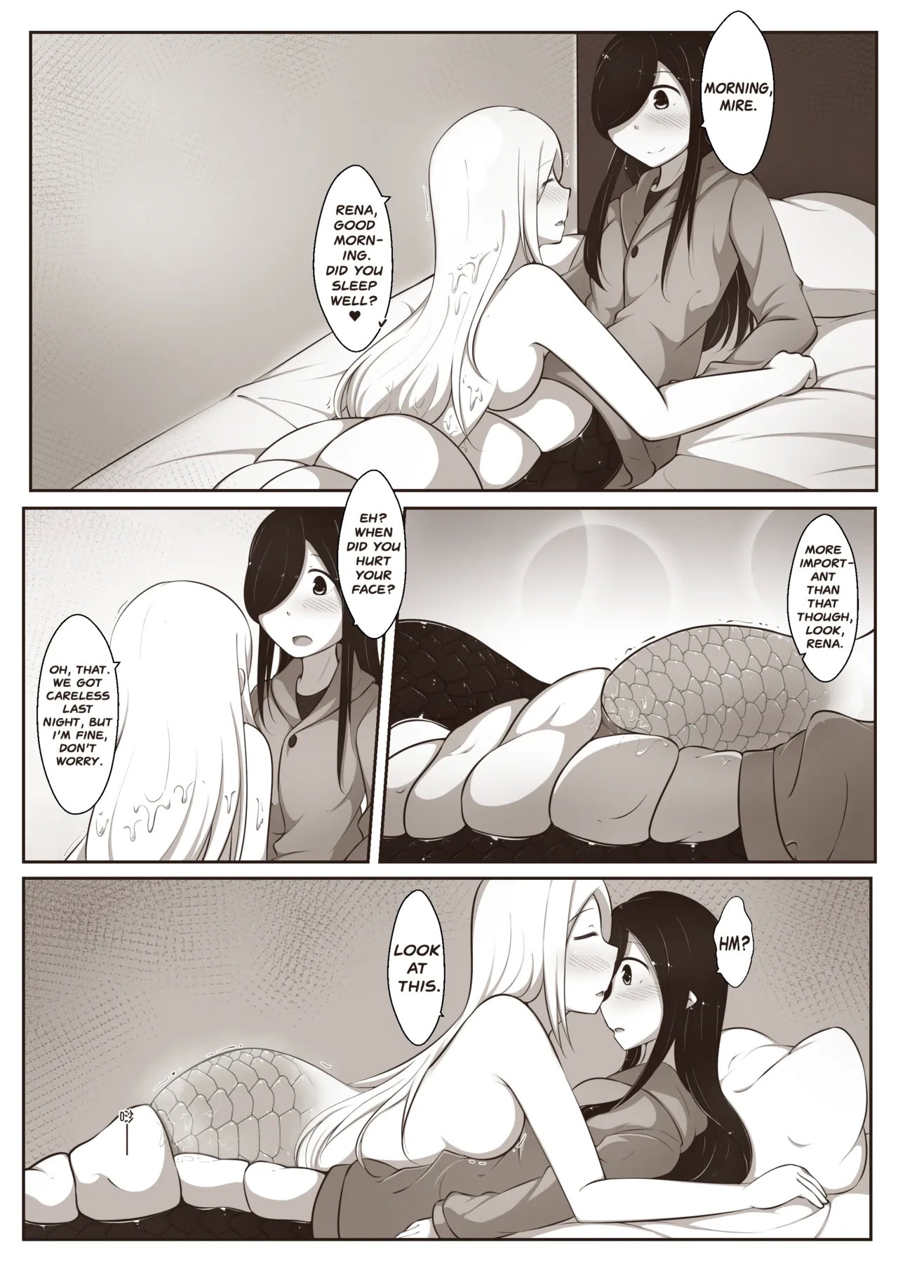 Black and White, You and Me 2 - Page 36