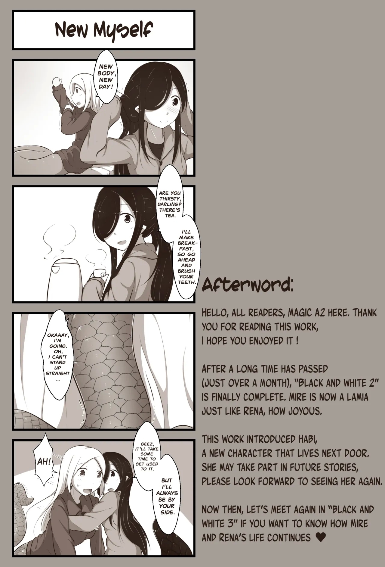 Black and White, You and Me 2 - Page 39