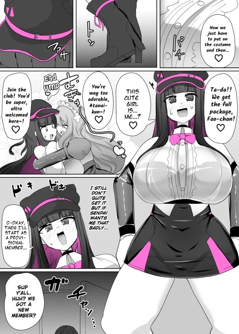 Cosplay Club TS Modification App 1 - Page 10