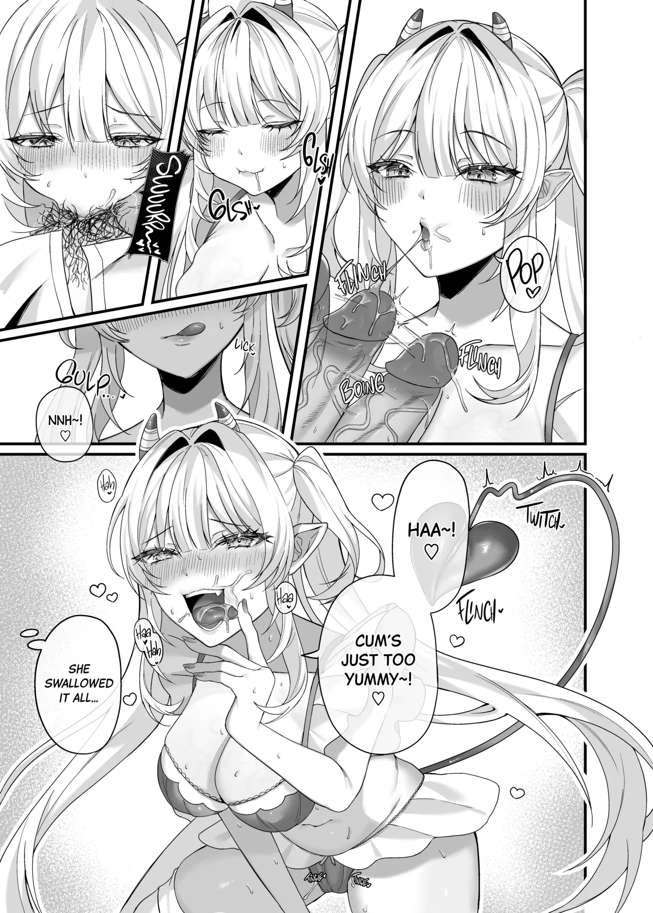 Aruji-sama Se~Shi Choudai! | Master, Gimme Your Cum! - Page 13