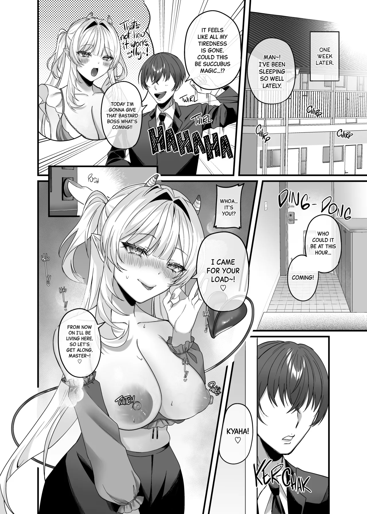 Aruji-sama Se~Shi Choudai! | Master, Gimme Your Cum! - Page 28