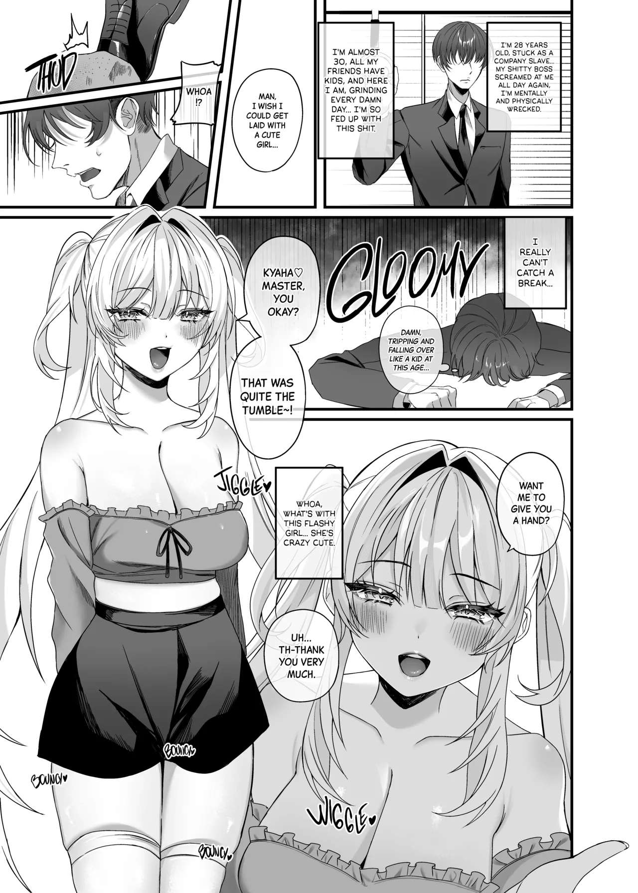 Aruji-sama Se~Shi Choudai! | Master, Gimme Your Cum! - Page 5