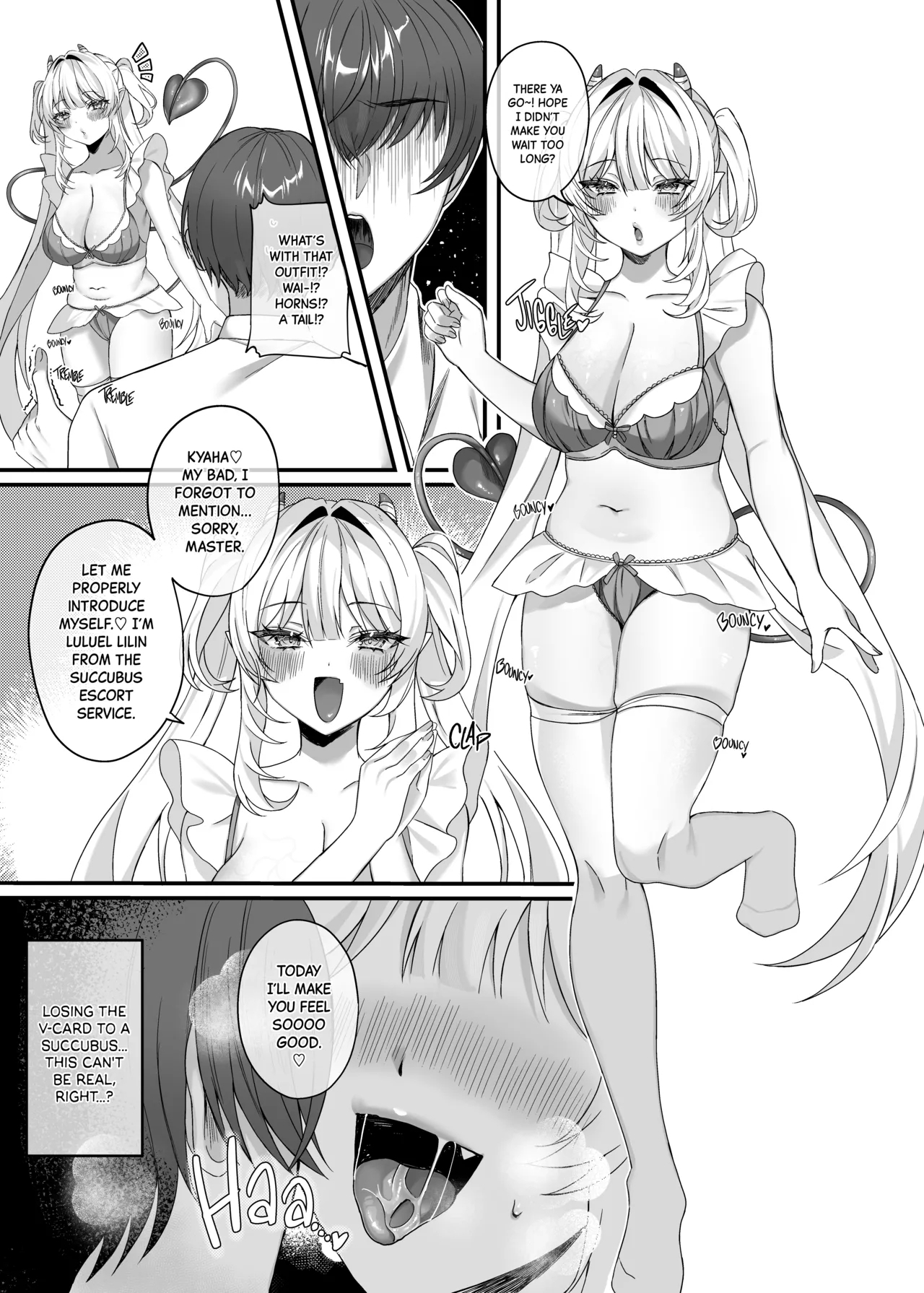 Aruji-sama Se~Shi Choudai! | Master, Gimme Your Cum! - Page 7