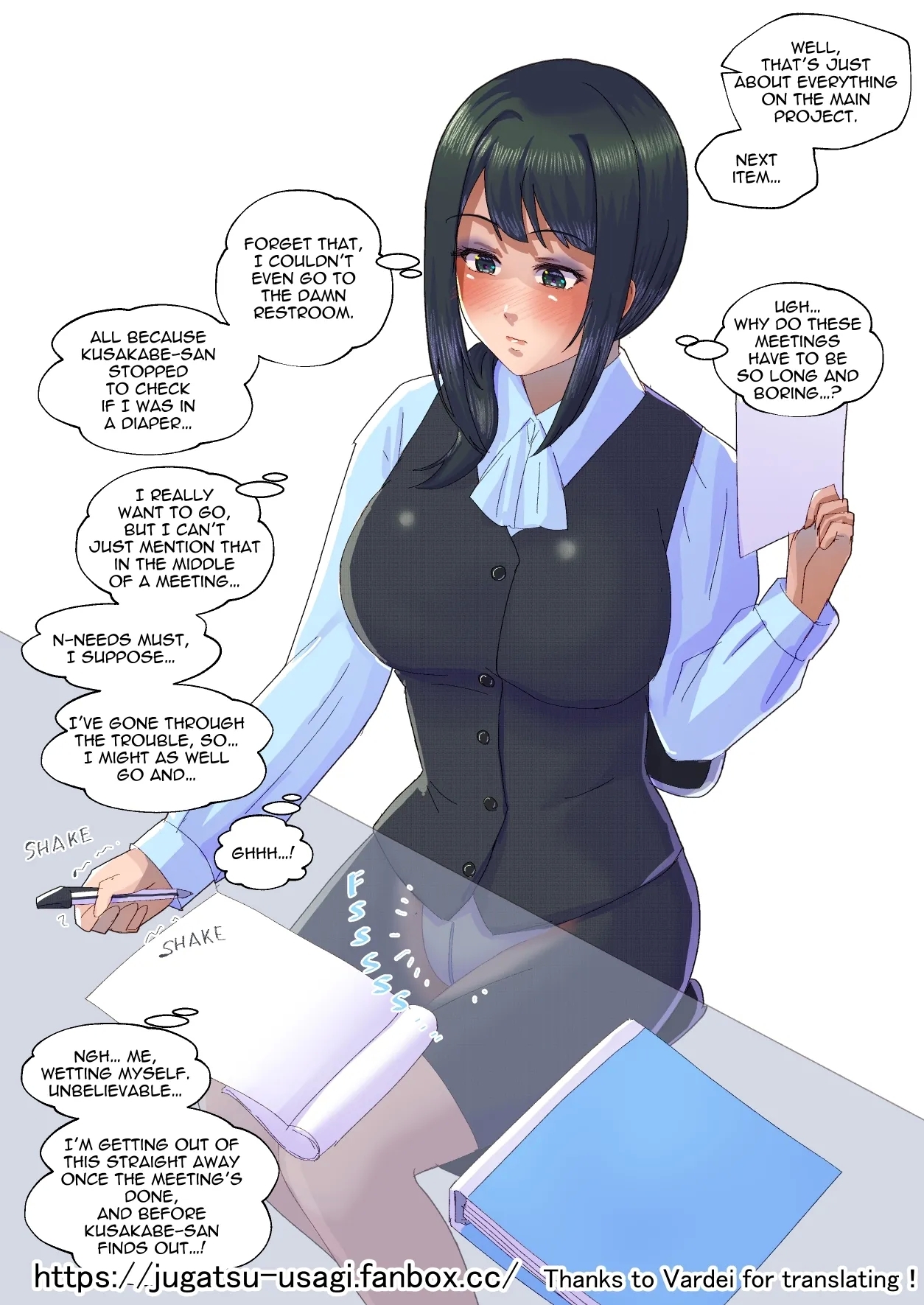 Kouhai no Iinari Baby | At Kouhai's Behest - Page 9