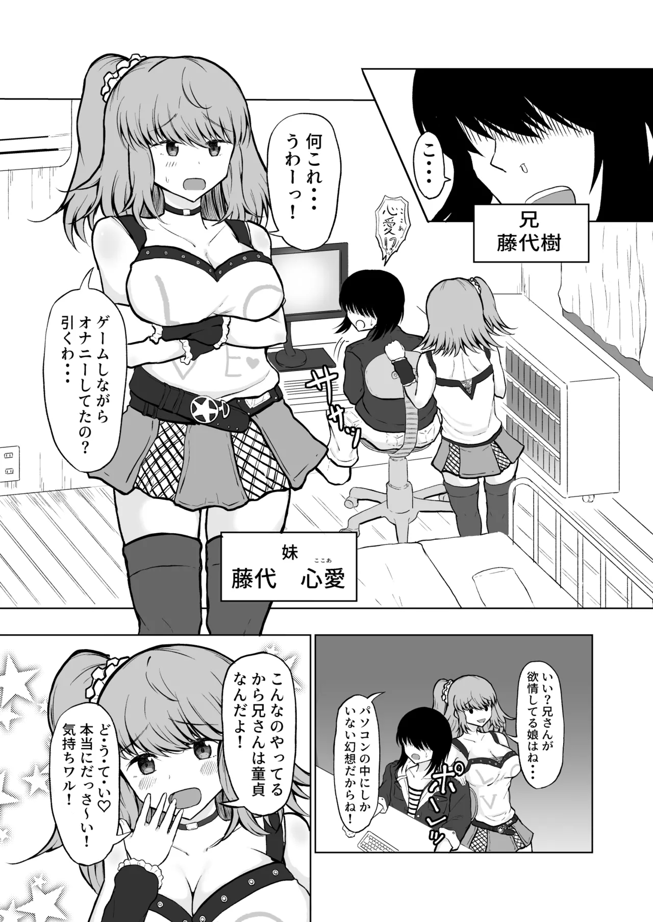 Imouto to Hatsu H de Doutei Sotsugyou! - Page 4