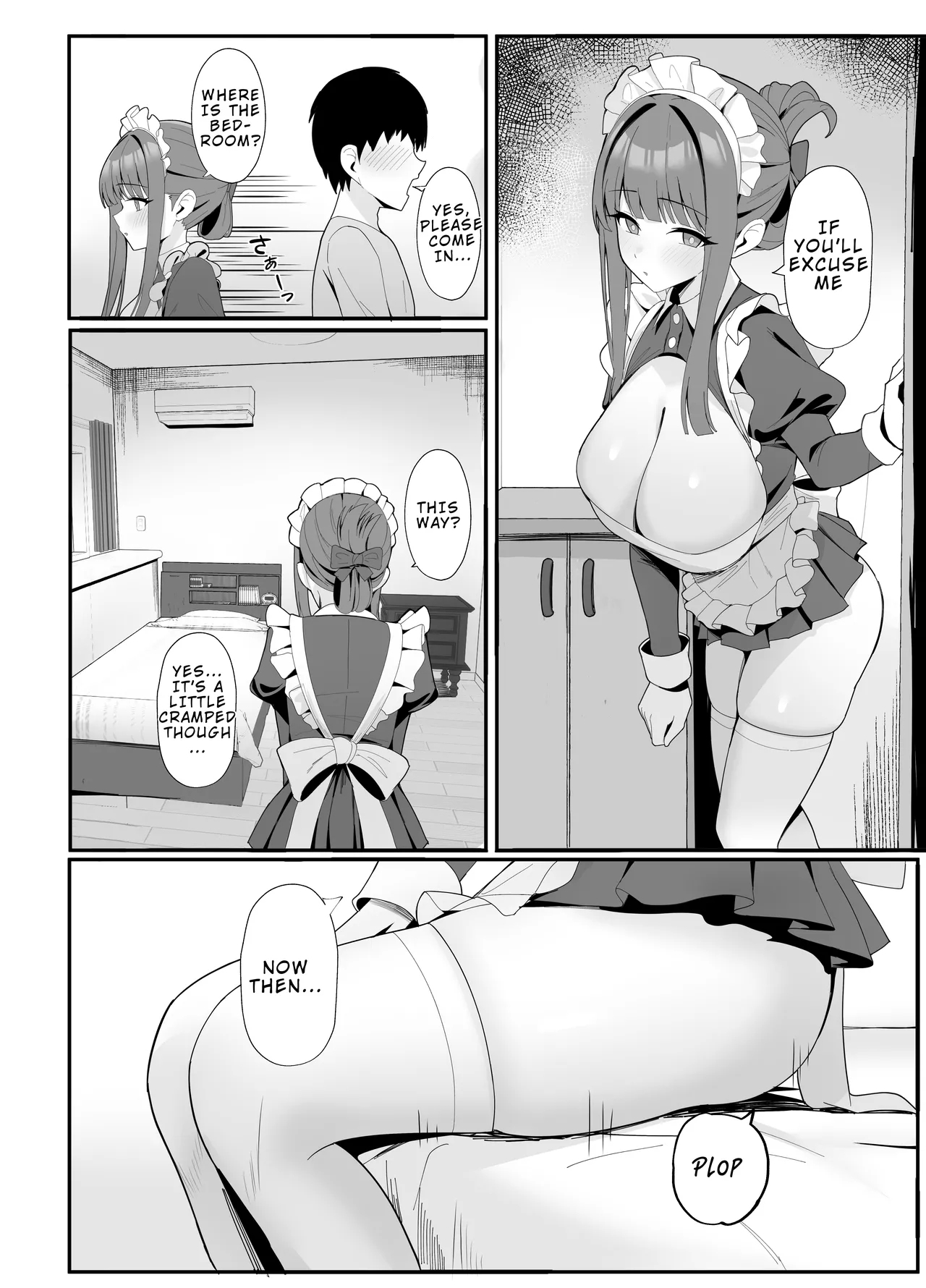 Gohoushi Itashimasu Rental Maid! | At Your Service: Rental Maid! - Page 3