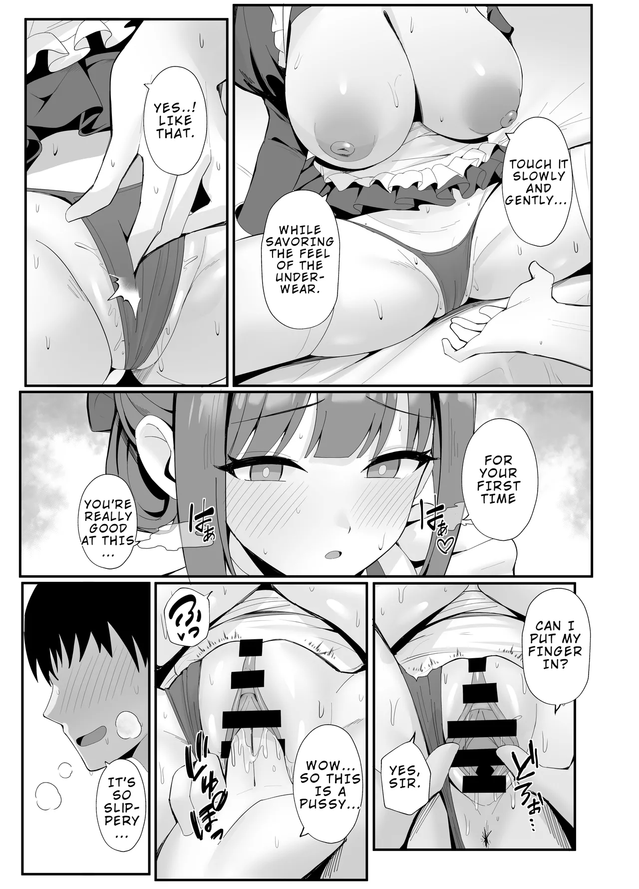 Gohoushi Itashimasu Rental Maid! | At Your Service: Rental Maid! - Page 6
