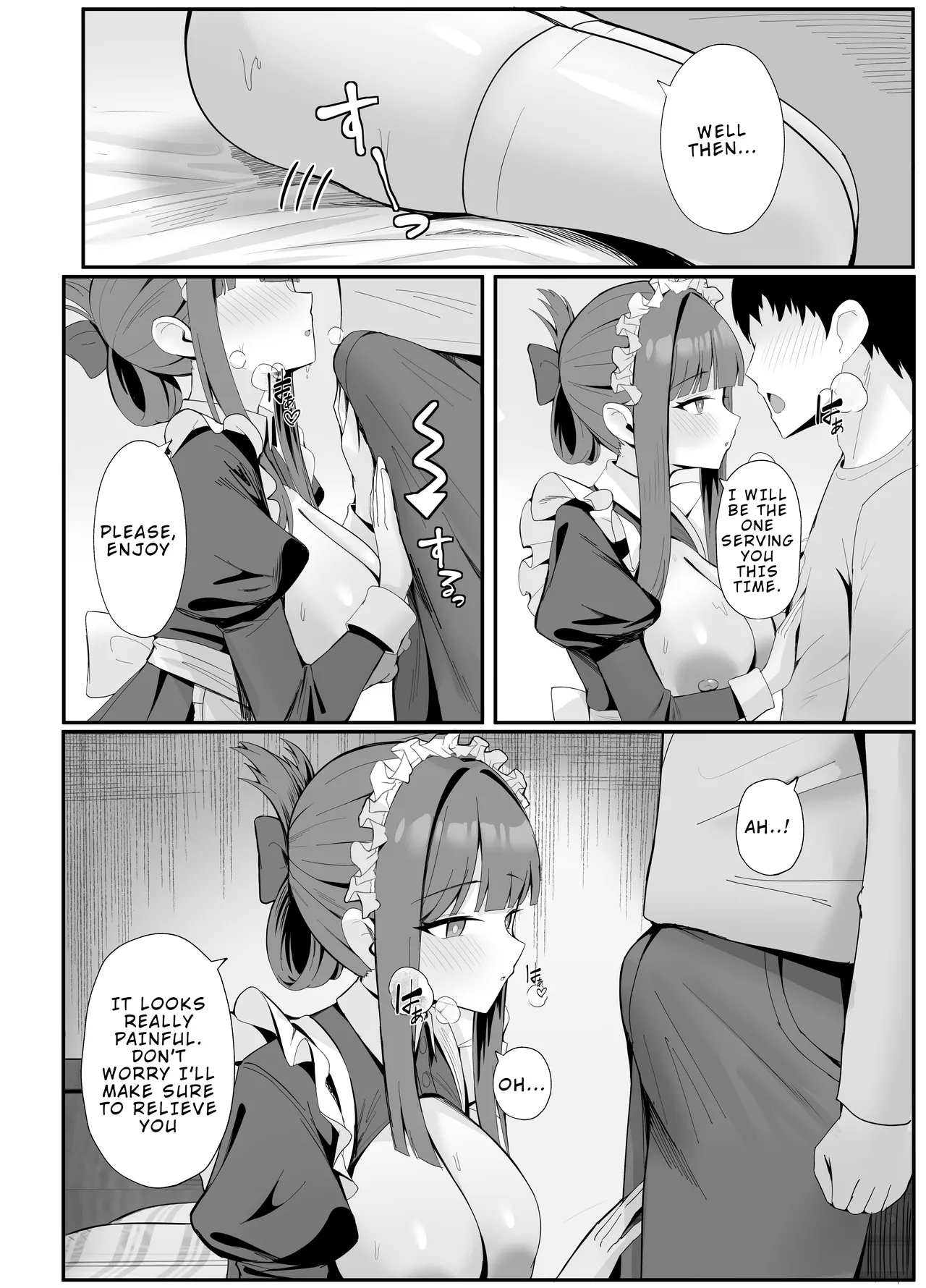 Gohoushi Itashimasu Rental Maid! | At Your Service: Rental Maid! - Page 9