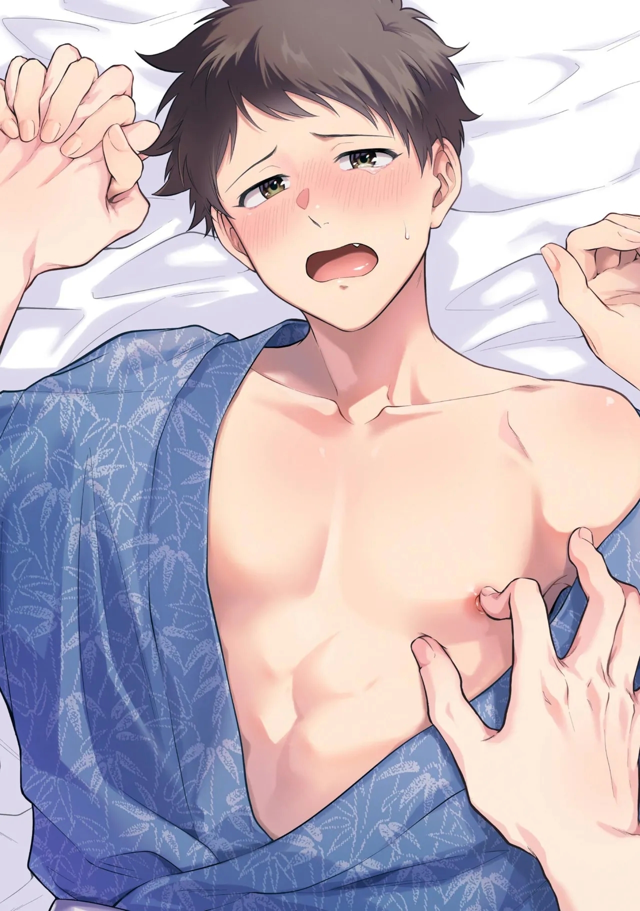 I can't help but feel pleasure in my nipples. | Orewa doshitemo are kimochi - Page 5