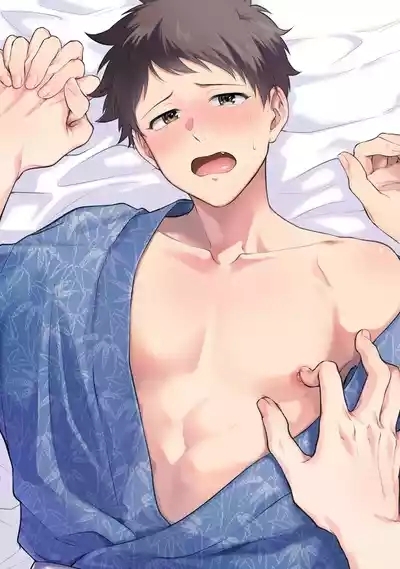 I can't help but feel pleasure in my nipples. | Orewa doshitemo are kimochi 5