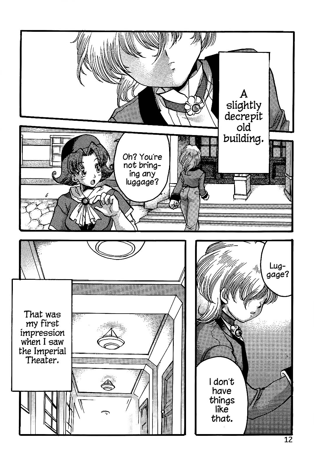 Endless Sorrow - Page 11