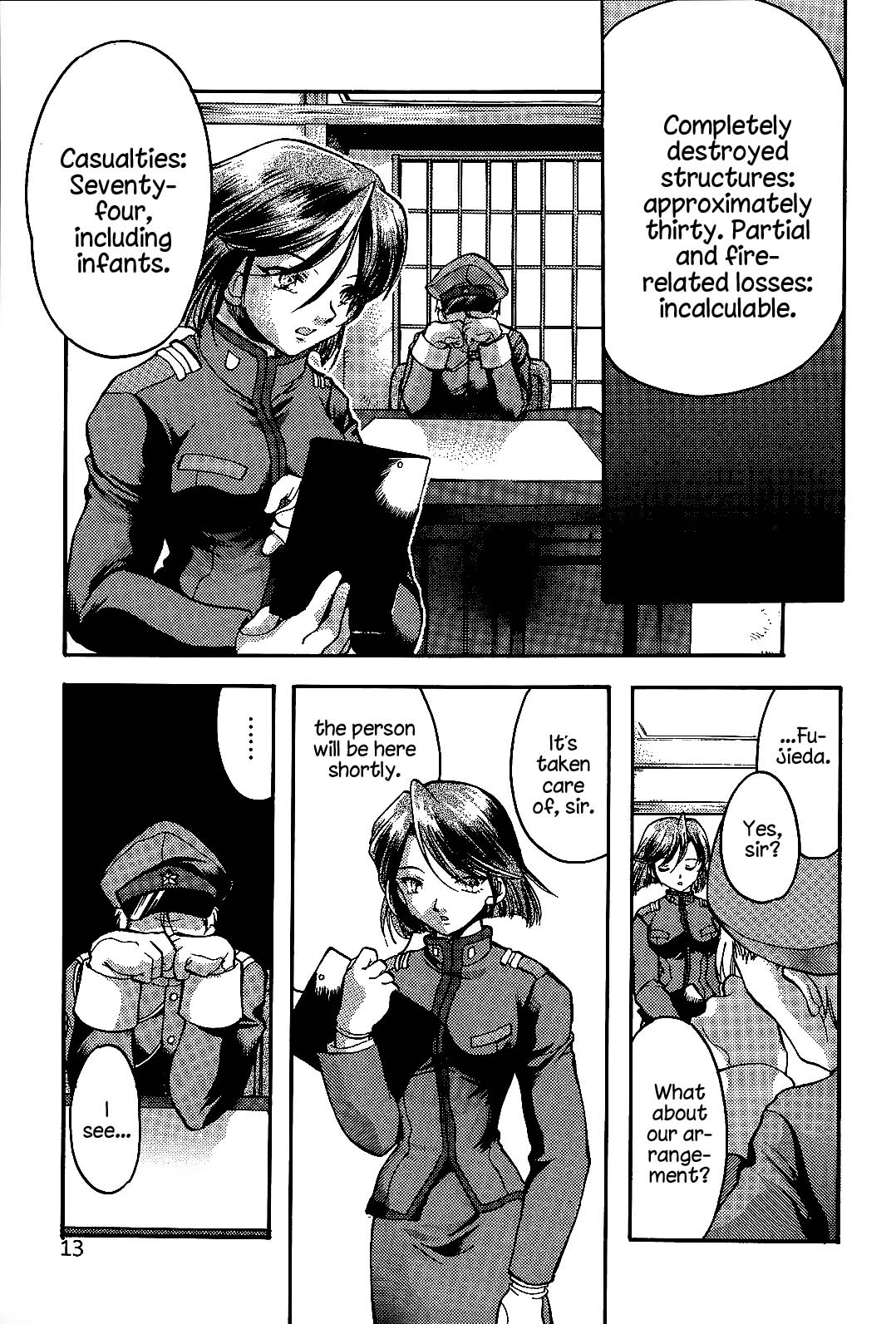 Endless Sorrow - Page 12