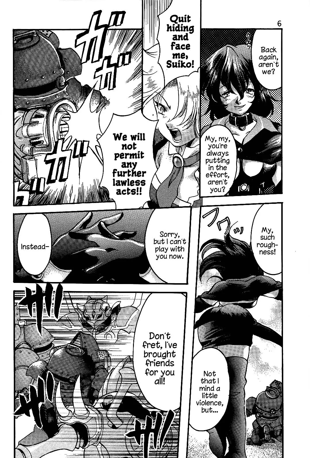 Endless Sorrow - Page 5