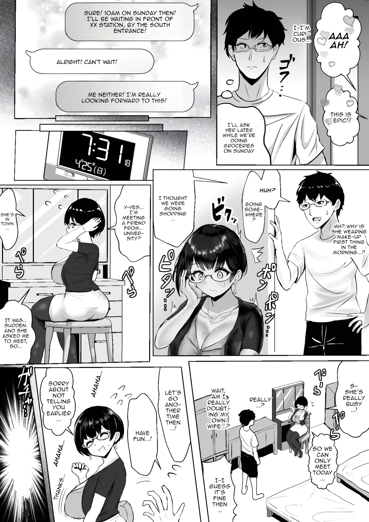 Otaku na Tsumaga Yarichin Haishinsha ni Netorareru Hanashi | The Story of My Otaku WifeGetting Fucked By a Playboy Streamer - Page 10