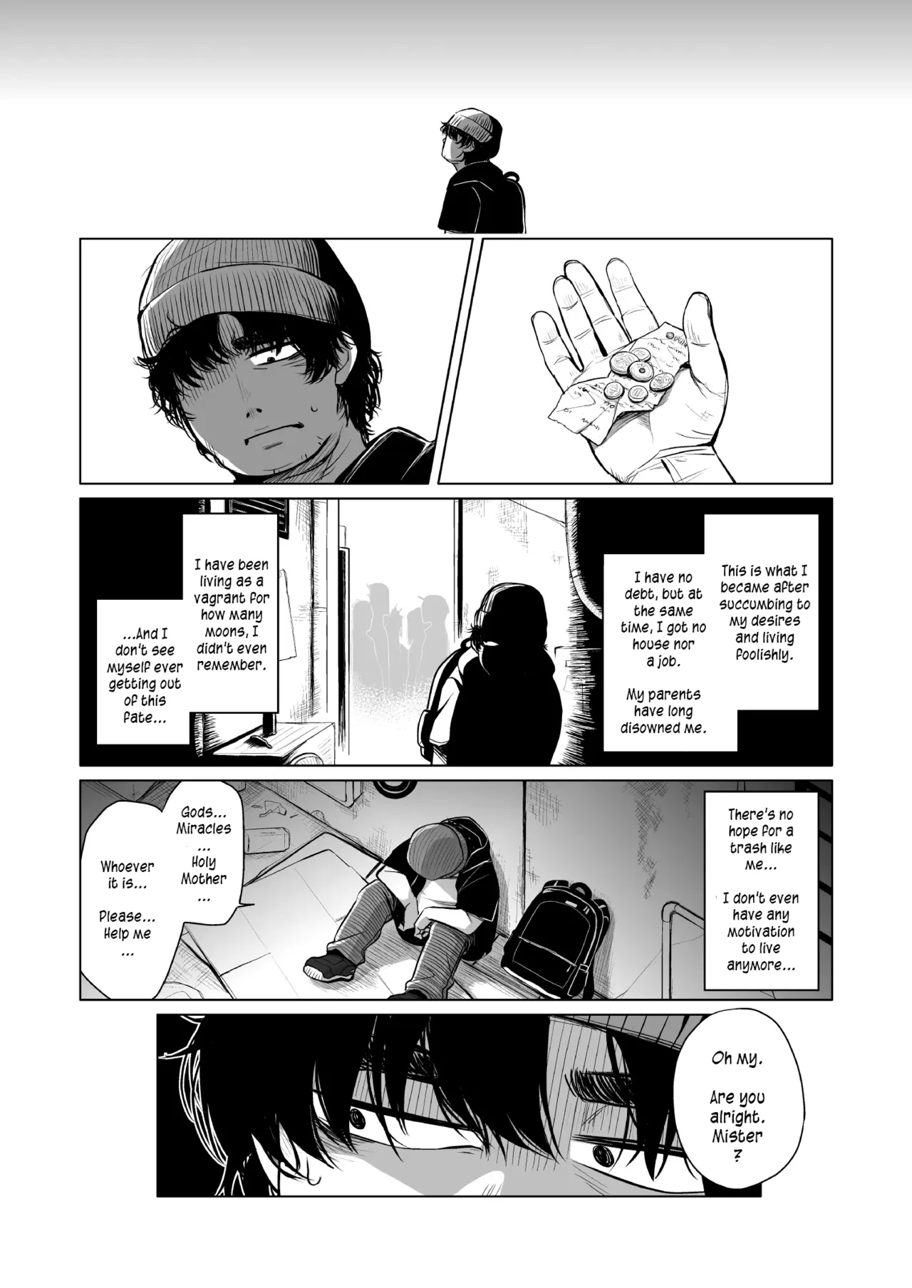 Enji no Rinjin o Aiseyo|  Love thy Preschooler Neighbour. - Page 4