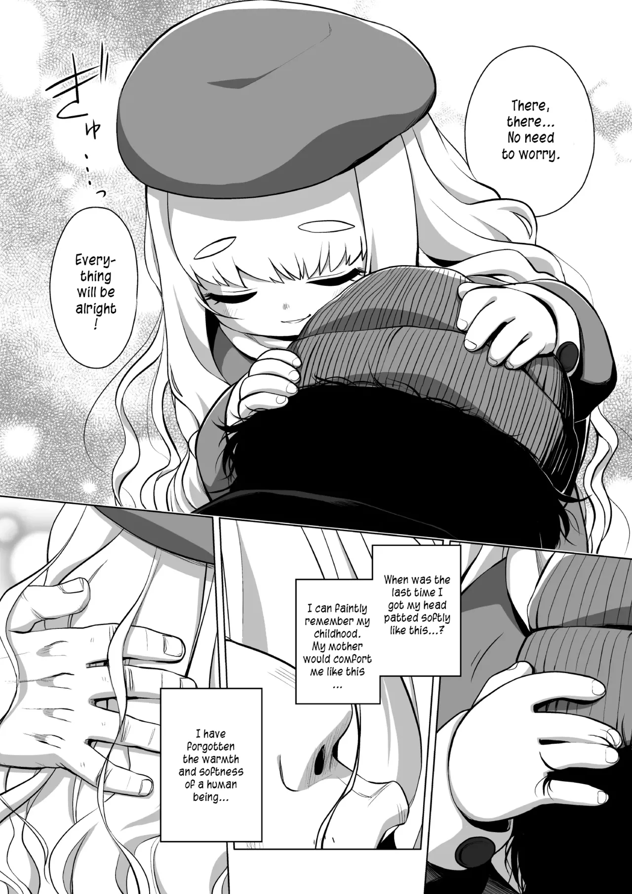 Enji no Rinjin o Aiseyo|  Love thy Preschooler Neighbour. - Page 8