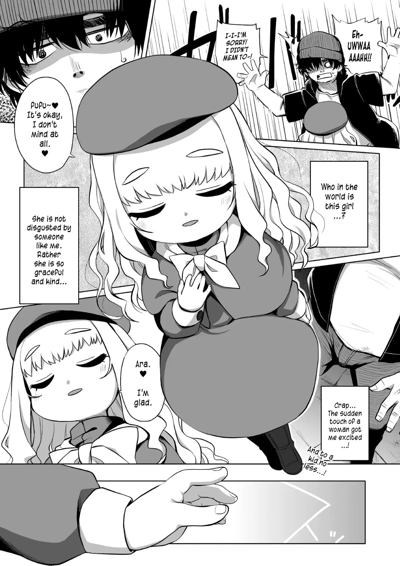 Enji no Rinjin o Aiseyo|  Love thy Preschooler Neighbour. - Page 9