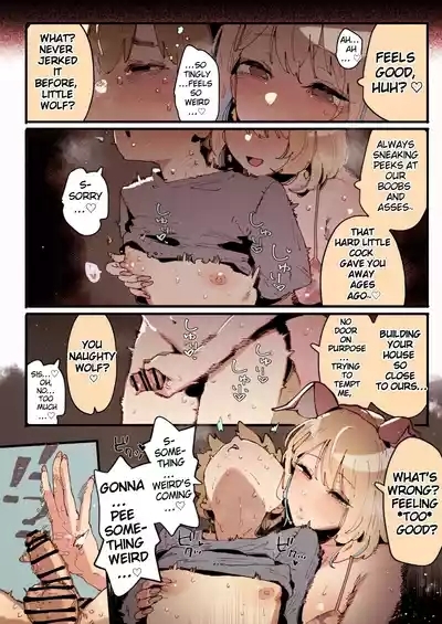 The Three Piggy Vixens... 9