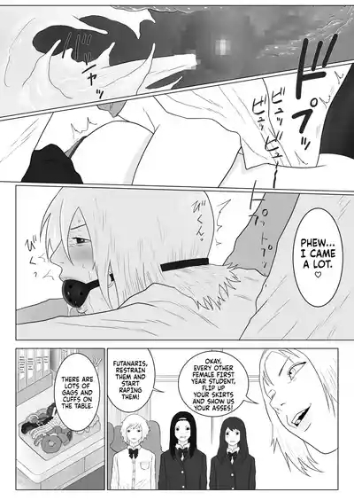 Onna to Futanari no Gakuen 2 Chokyobu | The girl and futanari school 2 The discipline and rhythmic gymnastics club. 7