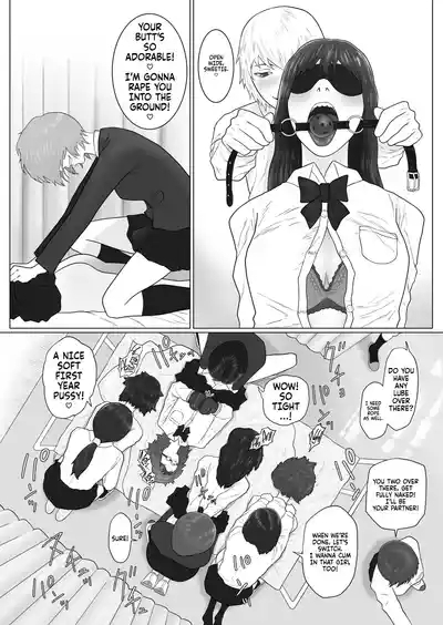 Onna to Futanari no Gakuen 2 Chokyobu | The girl and futanari school 2 The discipline and rhythmic gymnastics club. 8