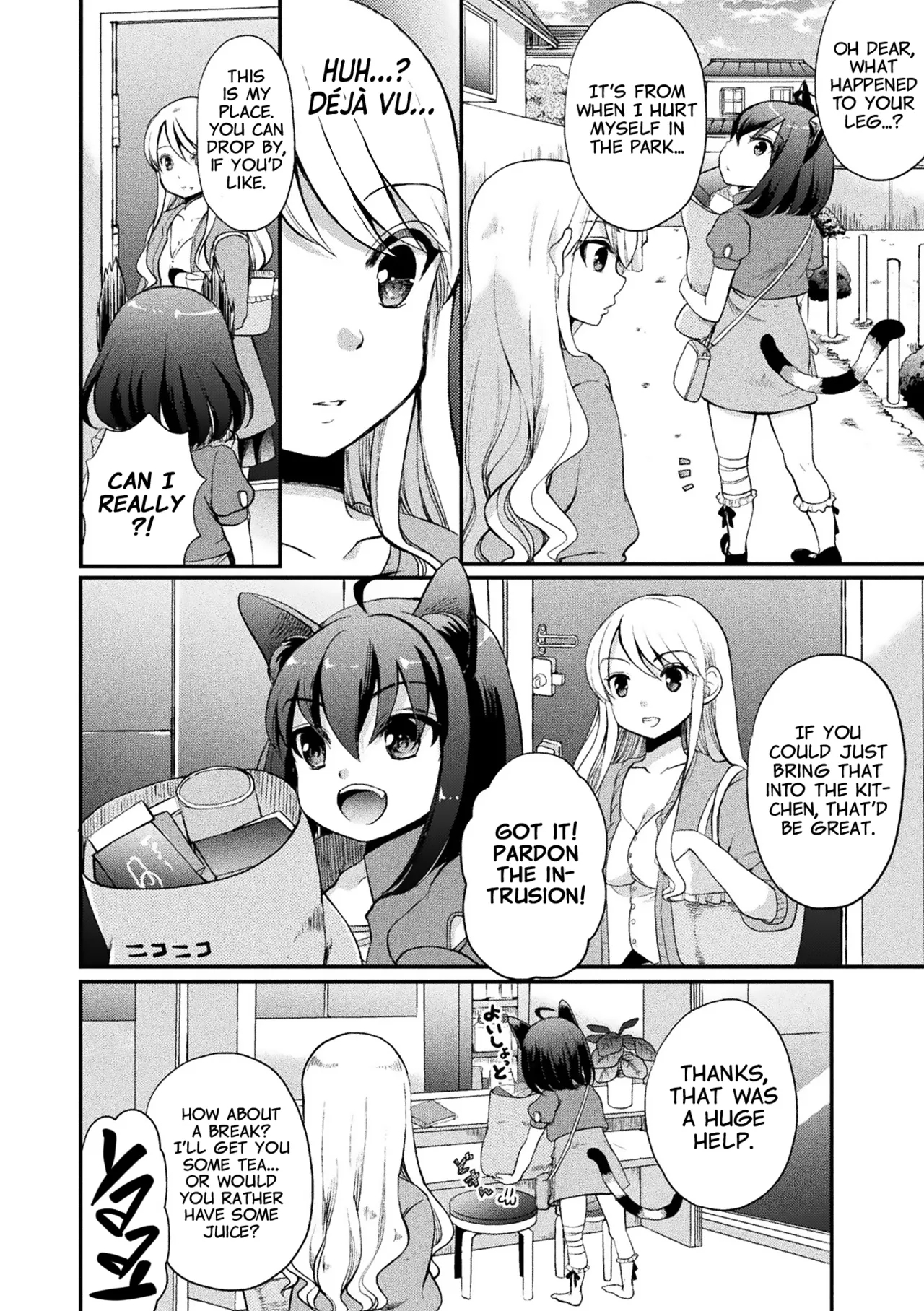 Chotto Koneko ga Ojamashimasu - Page 8