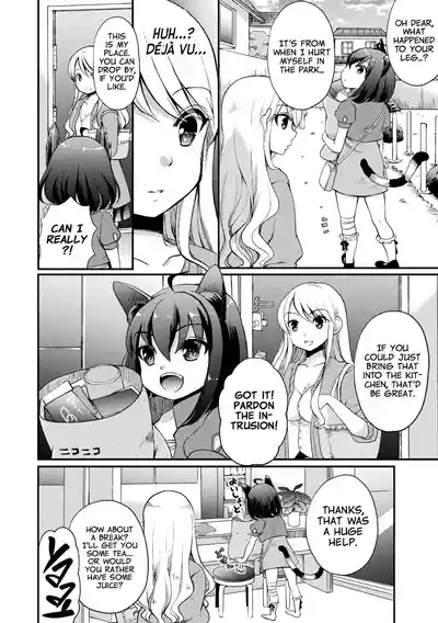 Chotto Koneko ga Ojamashimasu 8