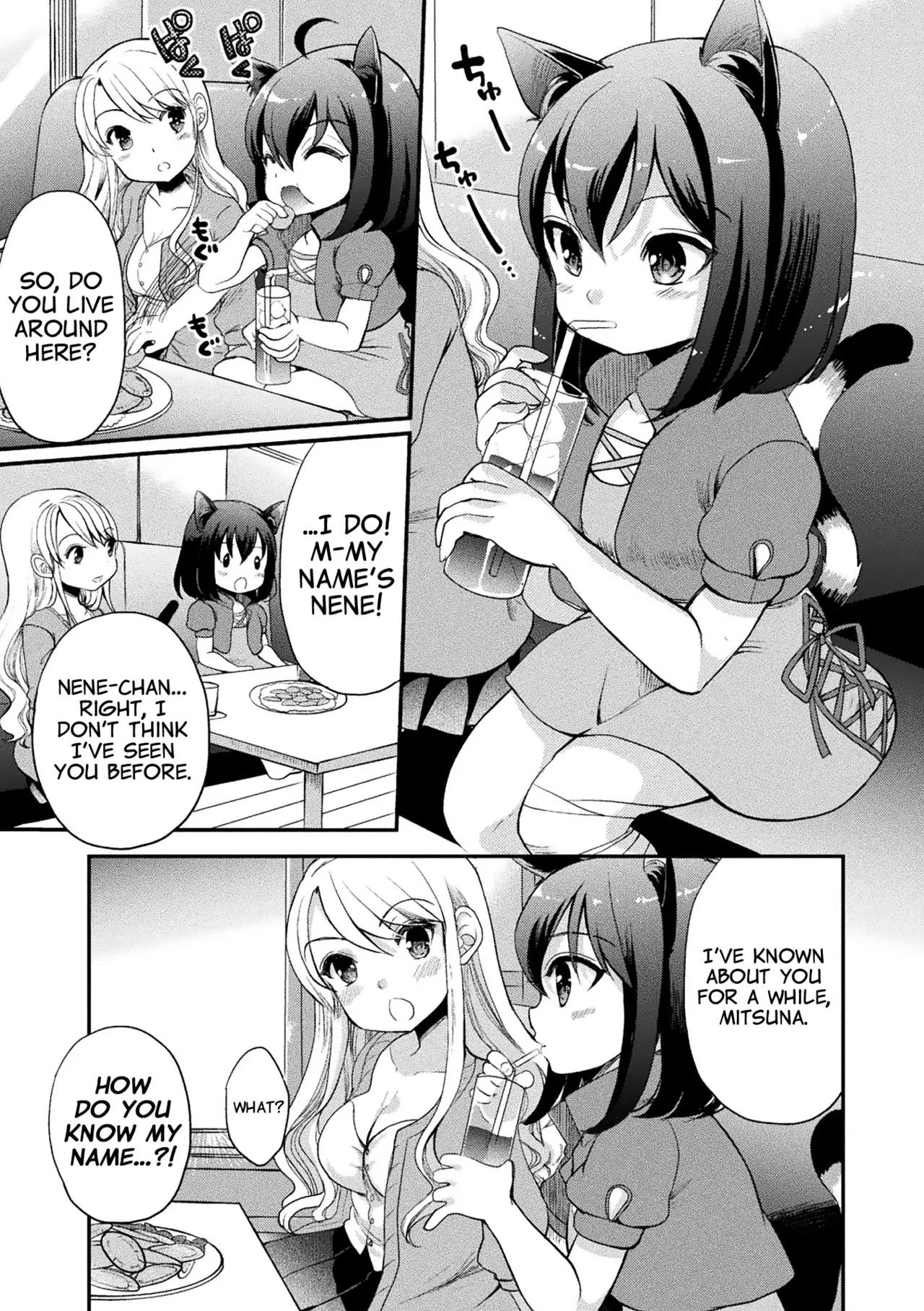 Chotto Koneko ga Ojamashimasu - Page 9