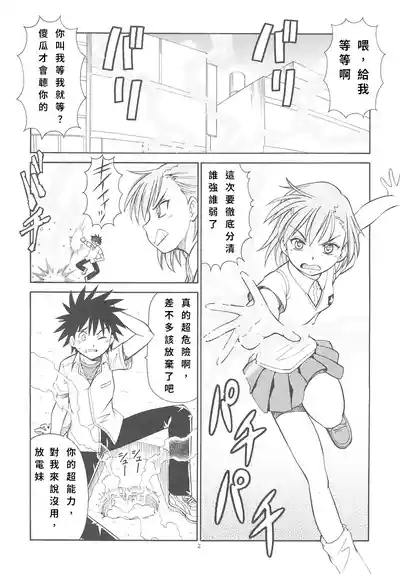 Toaru Omeko ni Railgun 3