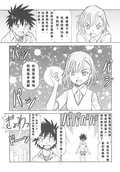 Toaru Omeko ni Railgun 4