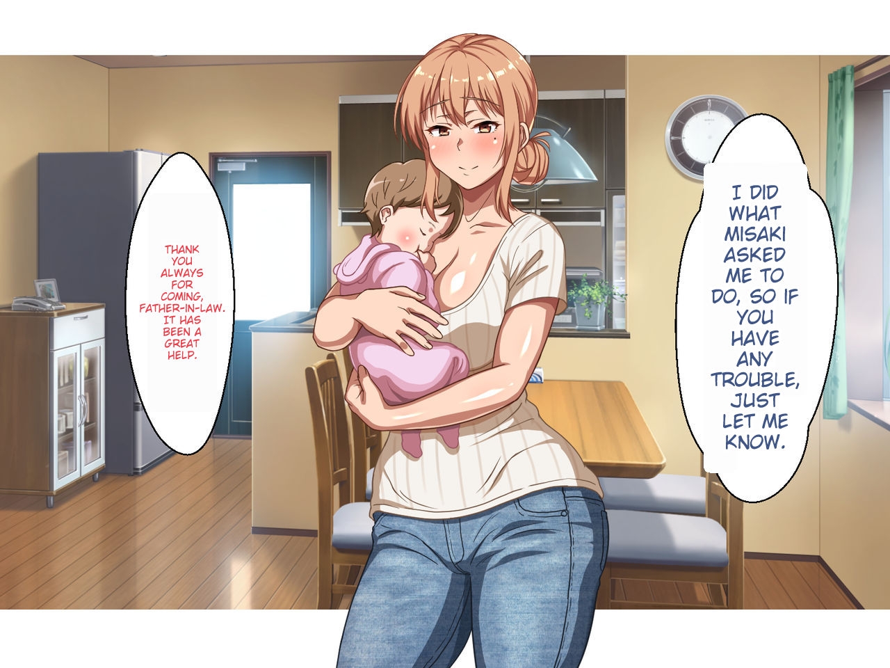 Milf falls in love with Fatherlaw - Page 11