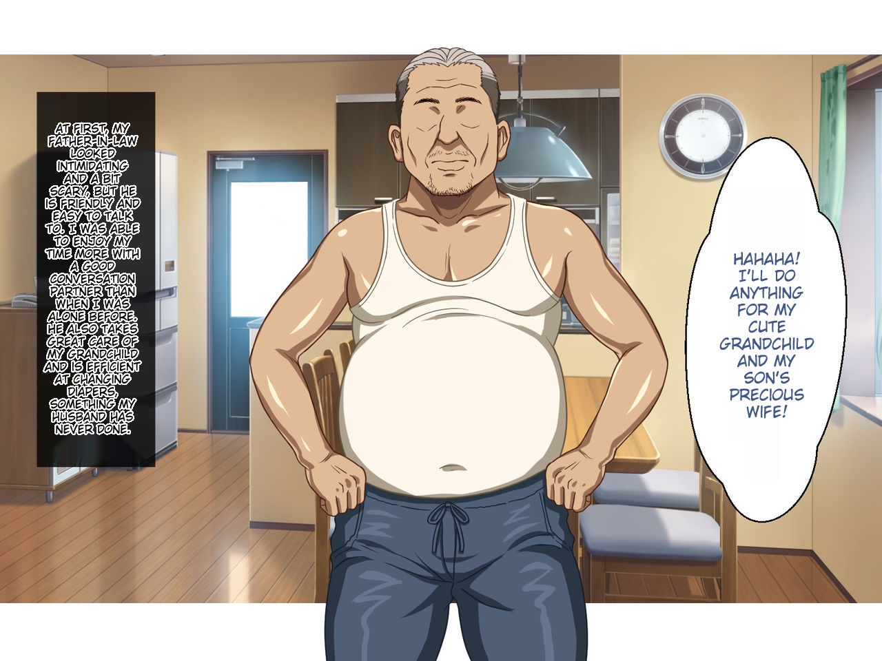 Milf falls in love with Fatherlaw - Page 12