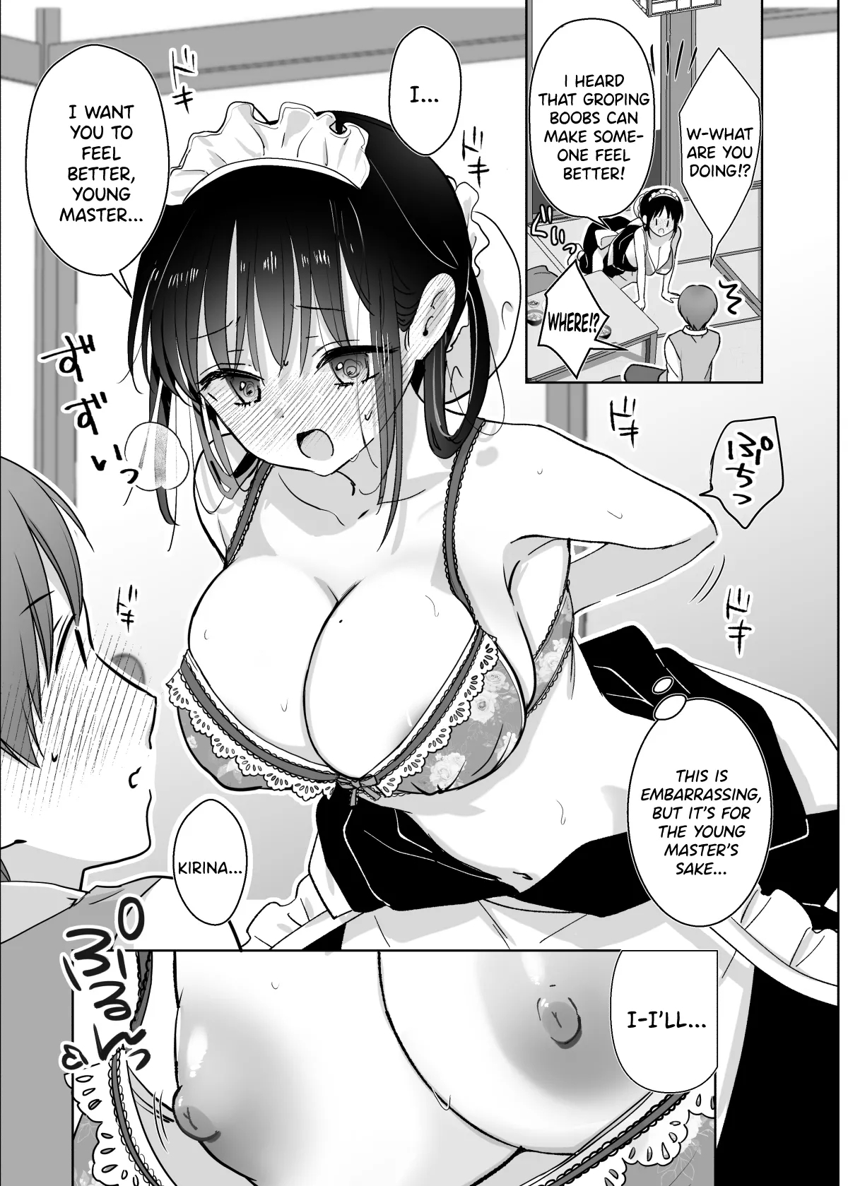Maid no Kirina wa Bouchama ni Tsukushitai | Maid Kirina is Devoted to her Young Master - Page 10