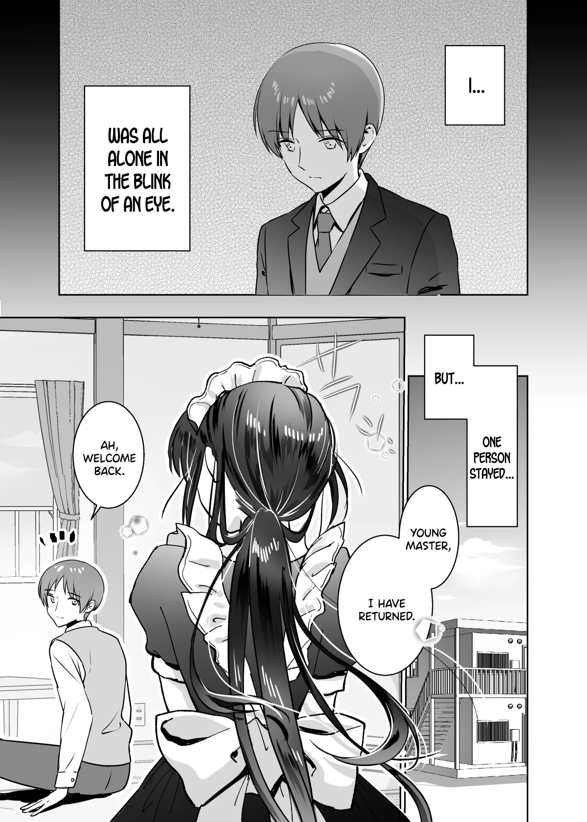 Maid no Kirina wa Bouchama ni Tsukushitai | Maid Kirina is Devoted to her Young Master - Page 4